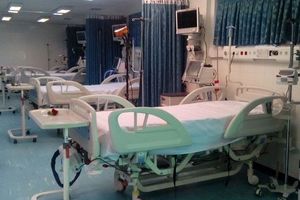 ۱۵۵ تخت بیمارستان موسوی زنجان به بیماران کرونایی اختصاص یافته است