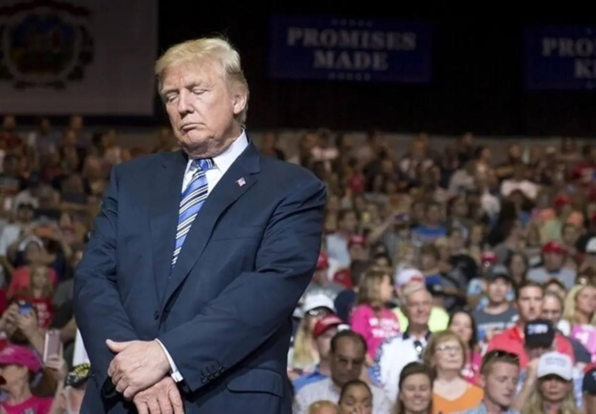 ۴۶ درصد رای دهندگان، خواستار قبول فوری شکست از سوی ترامپ هستند