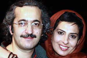 ویدیوی دیدنی و تحسین برانگیز همسر آیدا کیخایی در حمایت از همسرش
