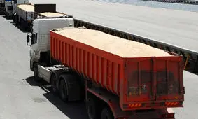 کشف 26 تن گندم قاچاق در زنجان