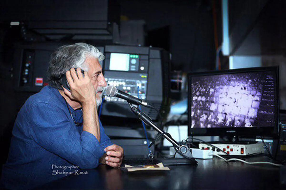 گریم رضا کیانیان در فیلم «زمستان بود»/ عکس