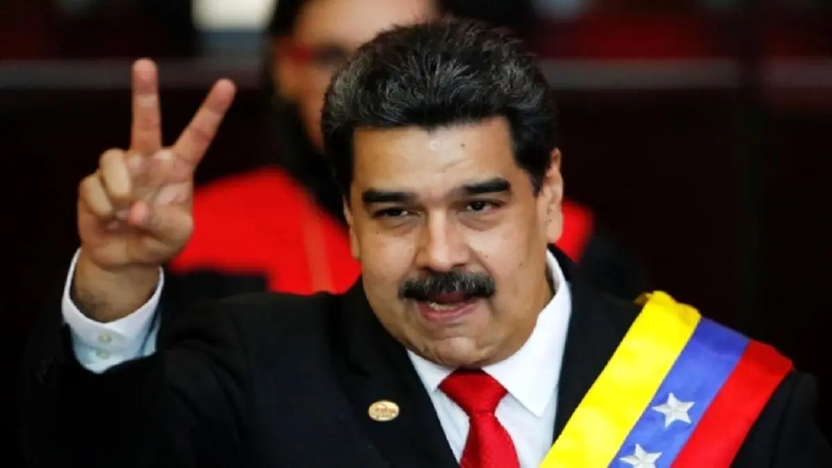 مادورو شماره تلفن خود را به مردم داد!/ ویدئو