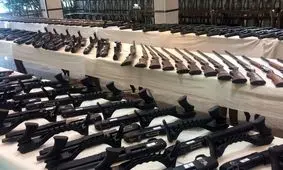 انهدام باند قاچاق سلاح در کرمانشاه