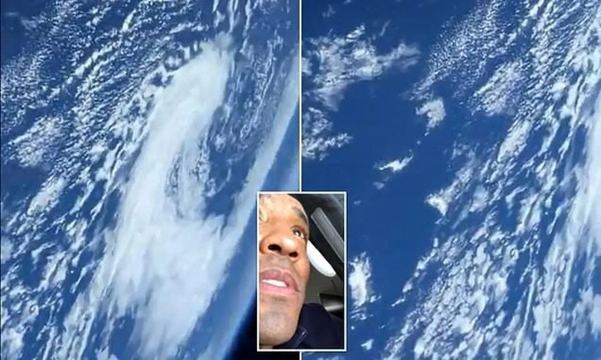 نخستین فیلم فضانورد ناسا از زمین