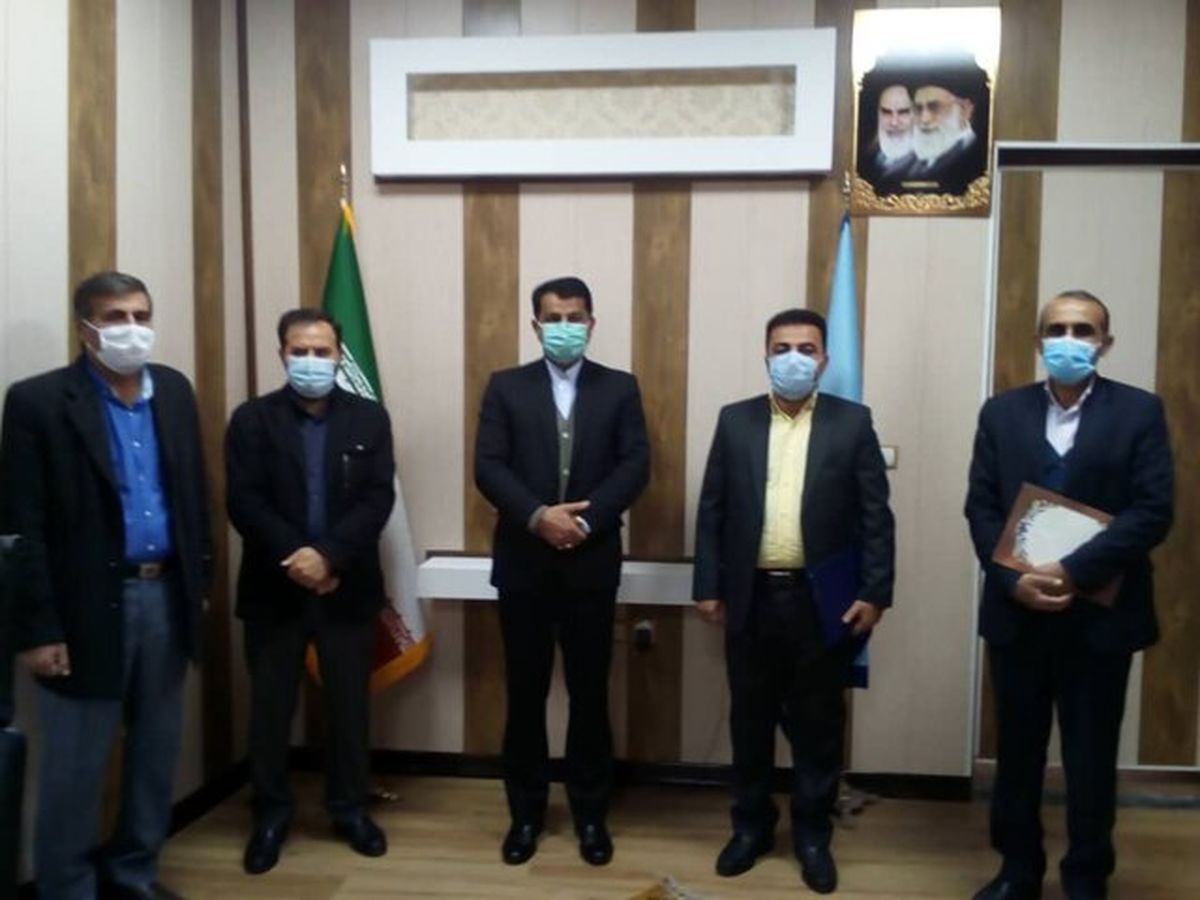 رئیس جدید میراث فرهنگی، گردشگری و صنایع دستی شهرستان دنا معرفی شد