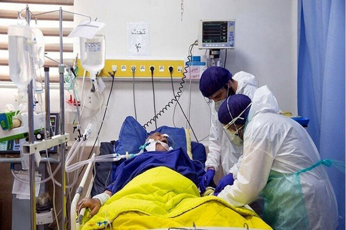 اشغال ۵۶۳ تخت بیمارستانی توسط بیماران کرونایی در زنجان