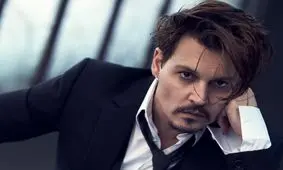 جانی دپ مدل ماند اما بازیگر نه!