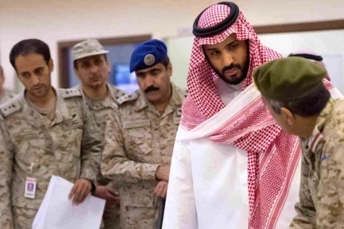 ولیعهد سعودی مدعی شد جنگ را به ایران میکشاند