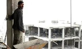 با چالش کمبود کارگران ساختمانی مواجه هستیم