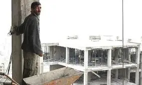با چالش کمبود کارگران ساختمانی مواجه هستیم