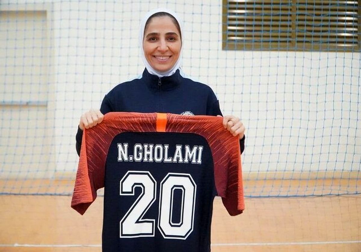 کاپیتان تیم ملی فوتسال زنان ایران، لژیونر شد