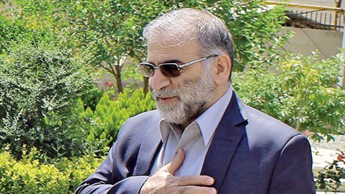 نامه ایران به کمیسر عالی حقوق بشر در پی ترور شهید فخری‌زاده