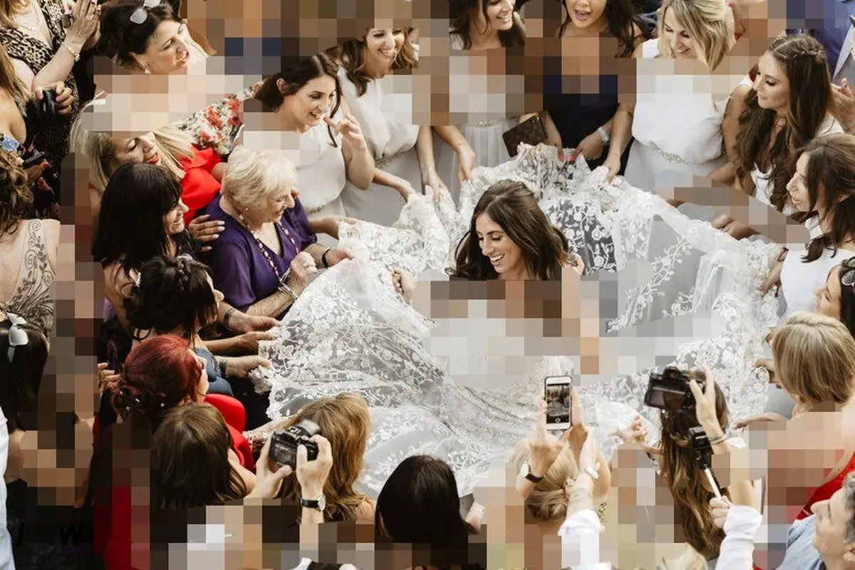 اولین عروسی رسمی یهودیان در امارات/ ویدئو