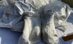 کشف لباس عروس شیشه ای در تهران