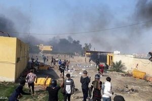 ادامه اعتراضات در عراق با افزایش شمار کشته‌ها و زخمی‌های درگیری‌های ناصریه