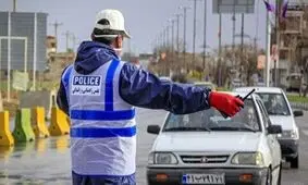 ۳۵۰۰ خودروی متخلف در طرح محدودیت‌های کرونایی کهگیلویه و بویراحمد جریمه شدند