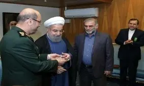 نشان لیاقت شهید فخری زاده، تصویری از صدها ناگفته‌⁧ برجام⁩