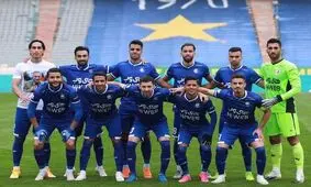 رونمایی از ترکیب استقلال مقابل پیکان