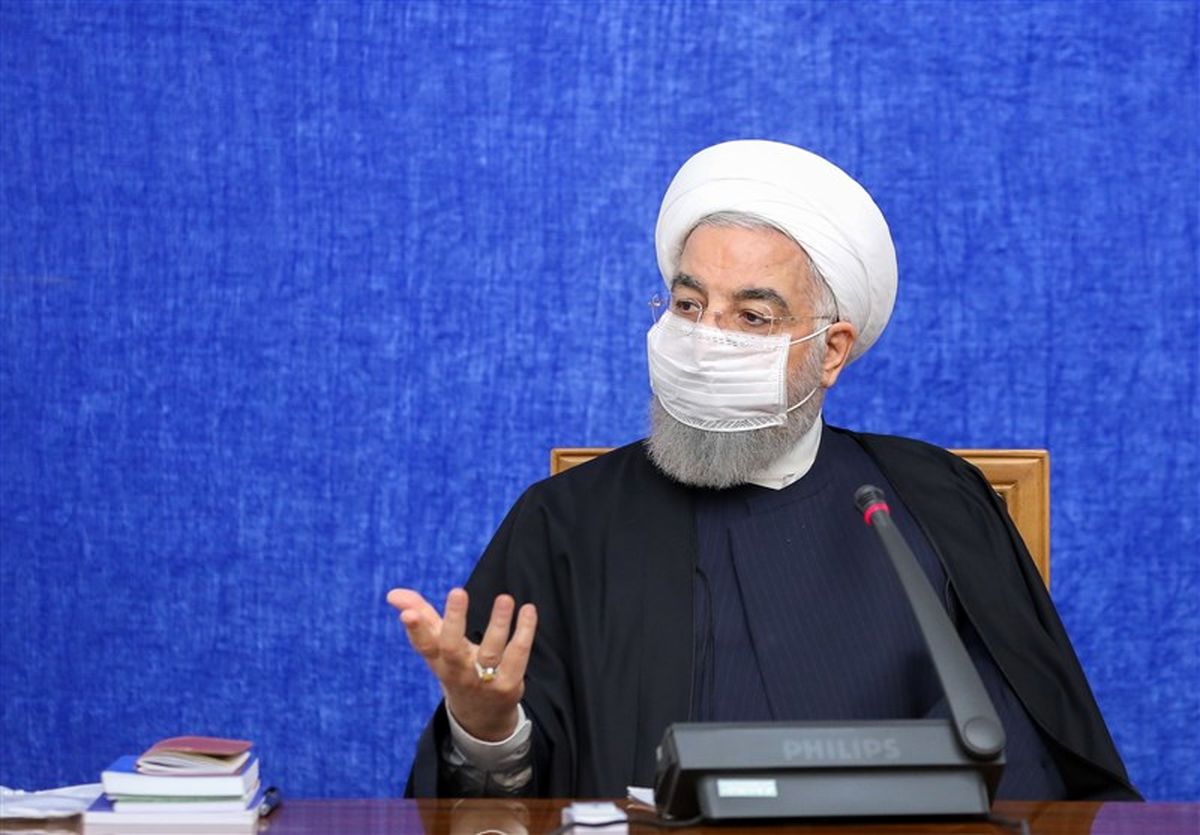 روحانی:‌ هیچ اهمالی در جریمه متخلفان کرونا پذیرفته نیست/ شهرهای قرمز با همکاری مردم وارد شرایط مناسب‌تری می‌شوند