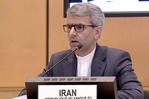 نامه نماینده ایران در ژنو به رئیس جنبش عدم تعهد در مورد ترور شهید فخری‌زاده