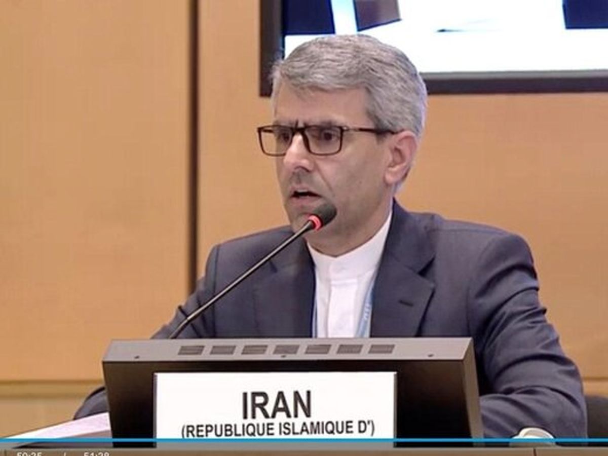 نامه نماینده ایران در ژنو به رئیس جنبش عدم تعهد در مورد ترور شهید فخری‌زاده