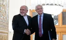 گفتگوی تلفنی ظریف و مسئول سیاست خارجی اتحادیه اروپا/ بورل بر مجرمانه بودن اقدام ترور فخری زاده تاکید کرد