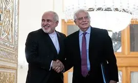گفتگوی تلفنی ظریف و مسئول سیاست خارجی اتحادیه اروپا/ بورل بر مجرمانه بودن اقدام ترور فخری زاده تاکید کرد