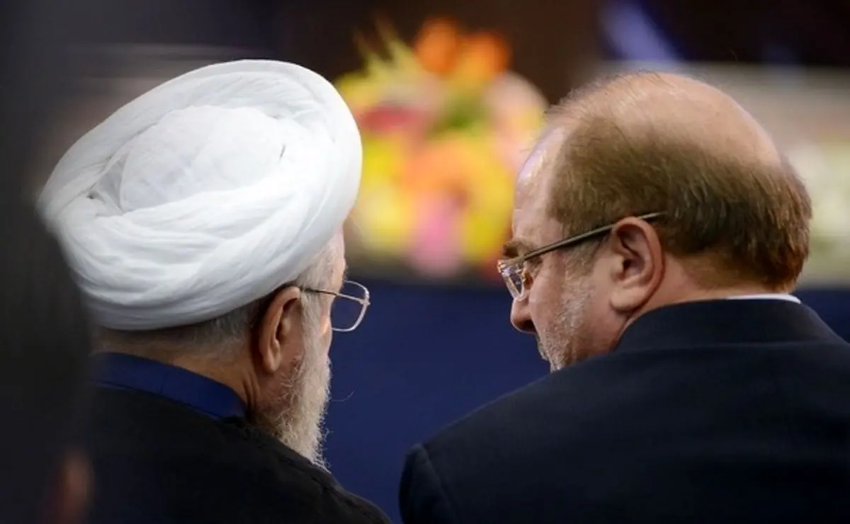 تازه ترین اقدام قالیباف برای مخالفت با روحانی!/ نامه نمکی به قالیباف