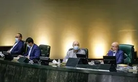 تقدیم لایحه بودجه سال ۱۴۰۰ در دستور کار مجلس