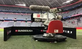 ۱ میلیارد و ۴۴۸ میلیون یورو؛ درآمد بوندس‌لیگا از پخش تلویزیونی