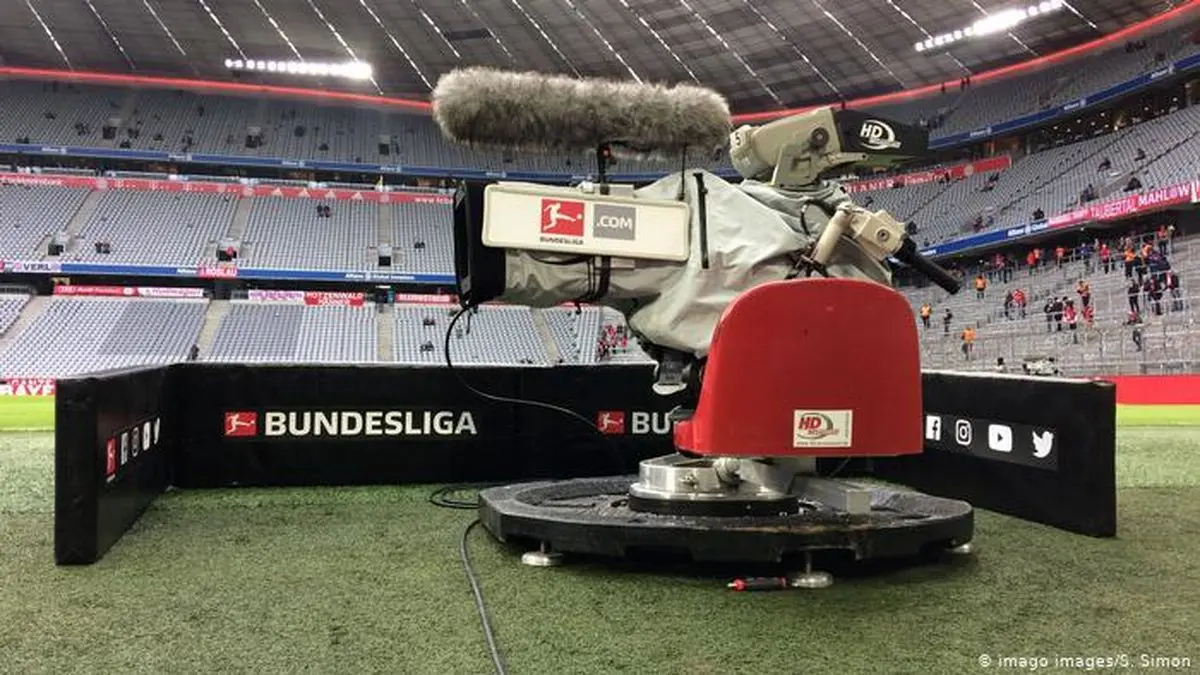 ۱ میلیارد و ۴۴۸ میلیون یورو؛ درآمد بوندس‌لیگا از پخش تلویزیونی