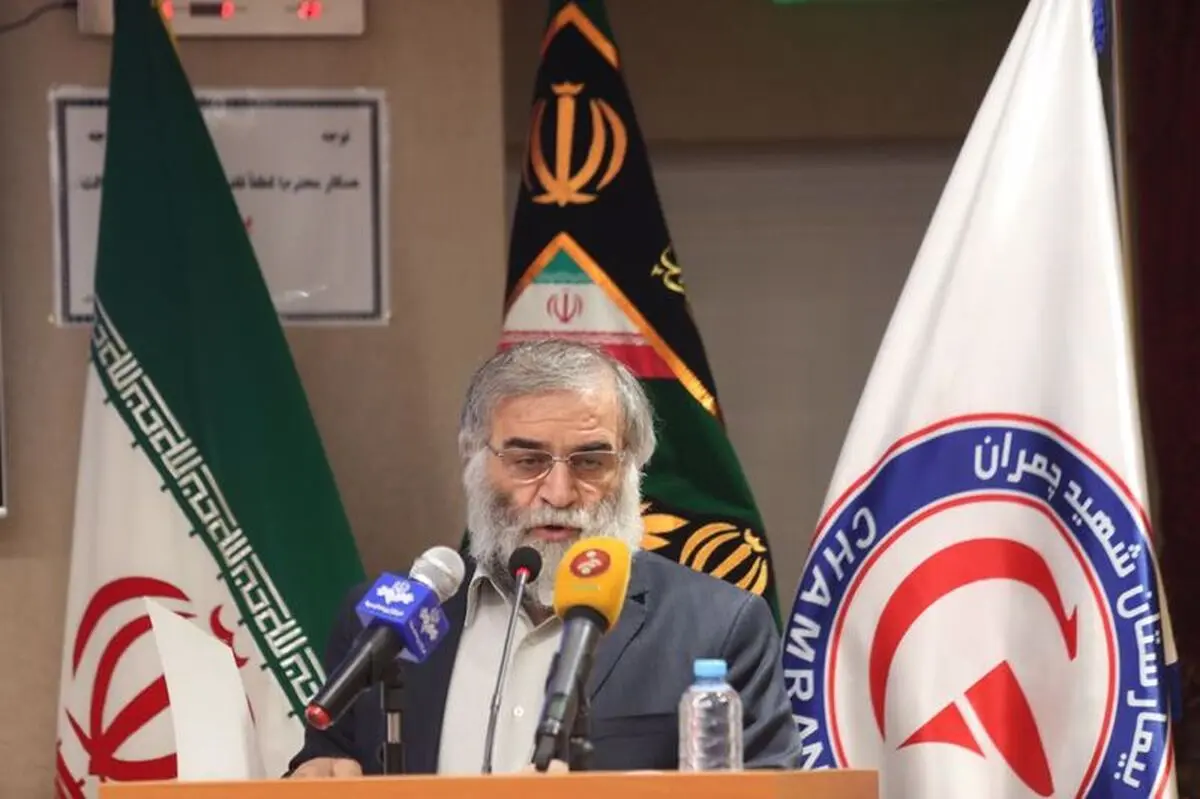 شهید فخری‌زاده و اصطلاح «دانشمند هسته‌ای»
