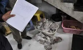 گوشت فاسد در رستوران معروف جنوب پایتخت/ رستوران پلمب نشد