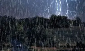 هشدار زرد برای استان همدان صادر شد