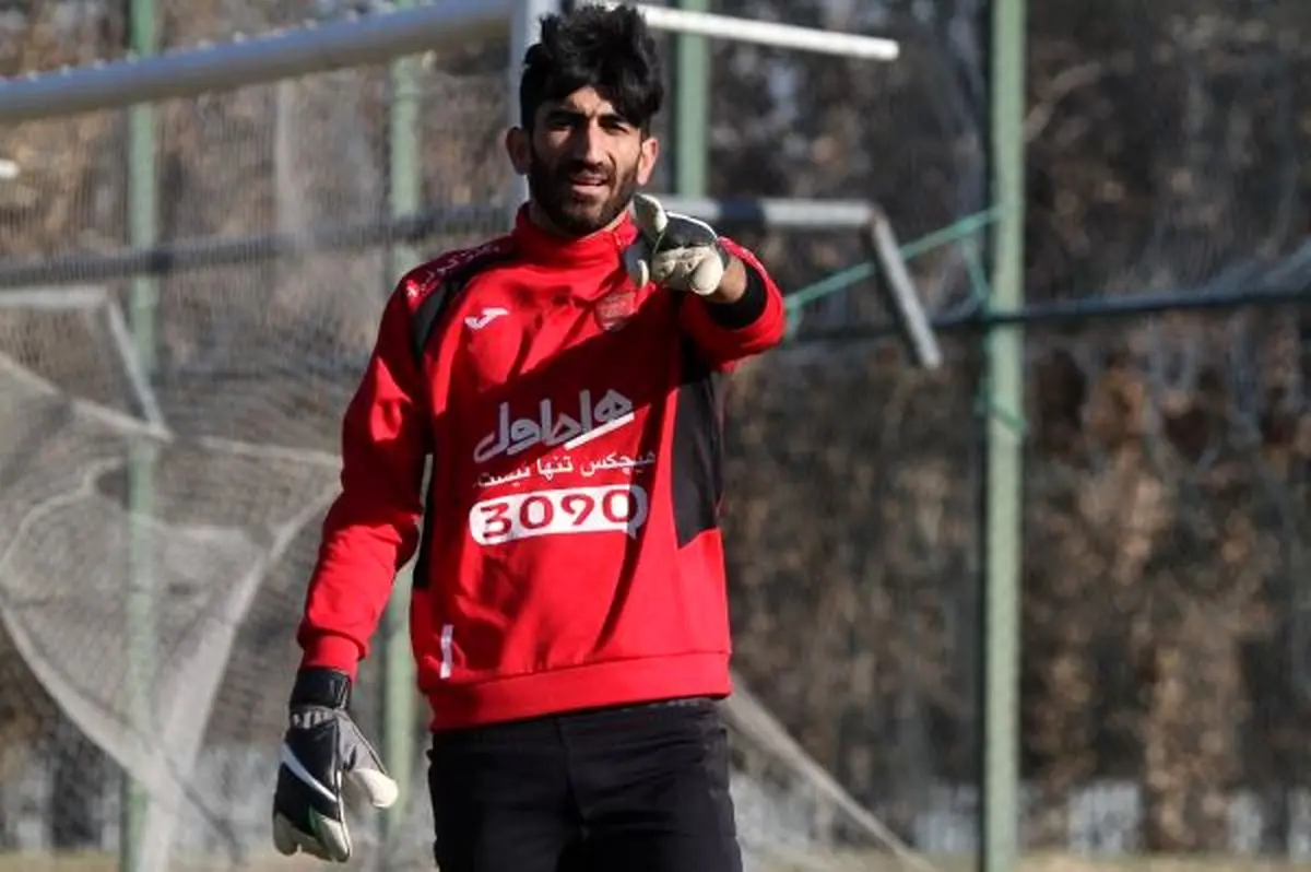 بیرانوند دروازه‌بان فنرباغچه ترکیه شد!+عکس