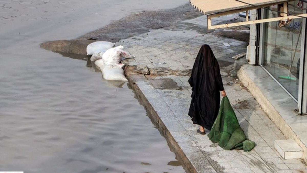 بازپخش داستان آبگرفتگی سال ۹۸ خوزستان؛ مصیبتی قدیمی، شبیه به ریزگردها و بیآبی غیزانیه