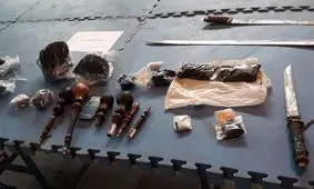 دستگیری ۹۸ قاچاقچی در اسلامشهر