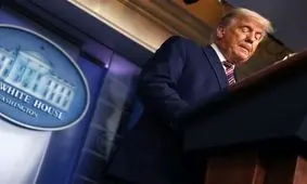 ترامپ: می‌خواهم برای یک دوره چهارساله دیگر تلاش کنم/ شما را ۴ سال دیگر خواهم دید