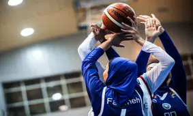 تست کرونای ۵ بازیکن تیم بسکتبال دختران گرگان مثبت شد