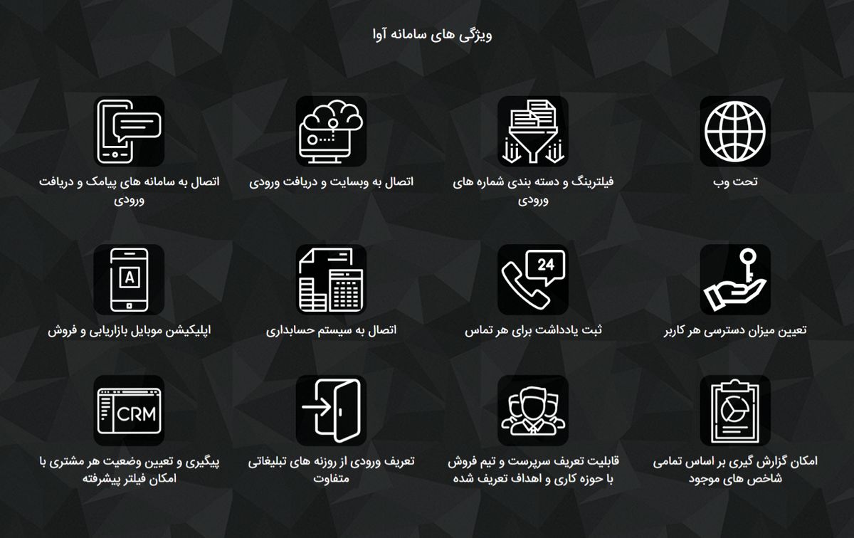 کاهش هزینههای بازاریابی با استفاده از نرمافزار آوا در دانش پژوهان عالی قاپو رقم خورد