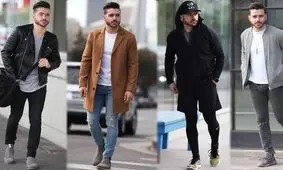 ۵ استایل و تیپ مردانه پاییز و زمستان ۲۰۲۰ و ۲۰۲۱