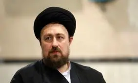 تصویر سیدحسن خمینی در منزل شهید فخری زاده