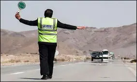 حضور مسافران در روستاهای مهریز ممنوع شد