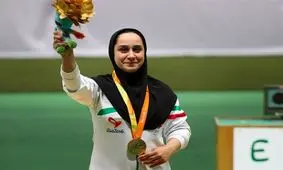 از پیله تنهایی تا کسب عنوان ملکه تپانچه بادی جهان