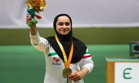 از پیله تنهایی تا کسب عنوان ملکه تپانچه بادی جهان
