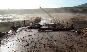 پلدختر دوباره در محاصره سیل