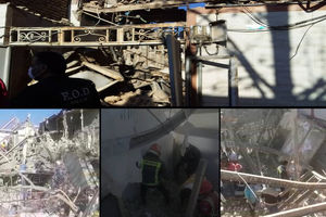 خسارت به ۵۱ ساختمان و خودرو در انفجار خرم‌آباد