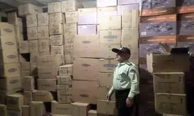 ۵ میلیارد ریال کالای قاچاق در نطنز کشف و ضبط شد