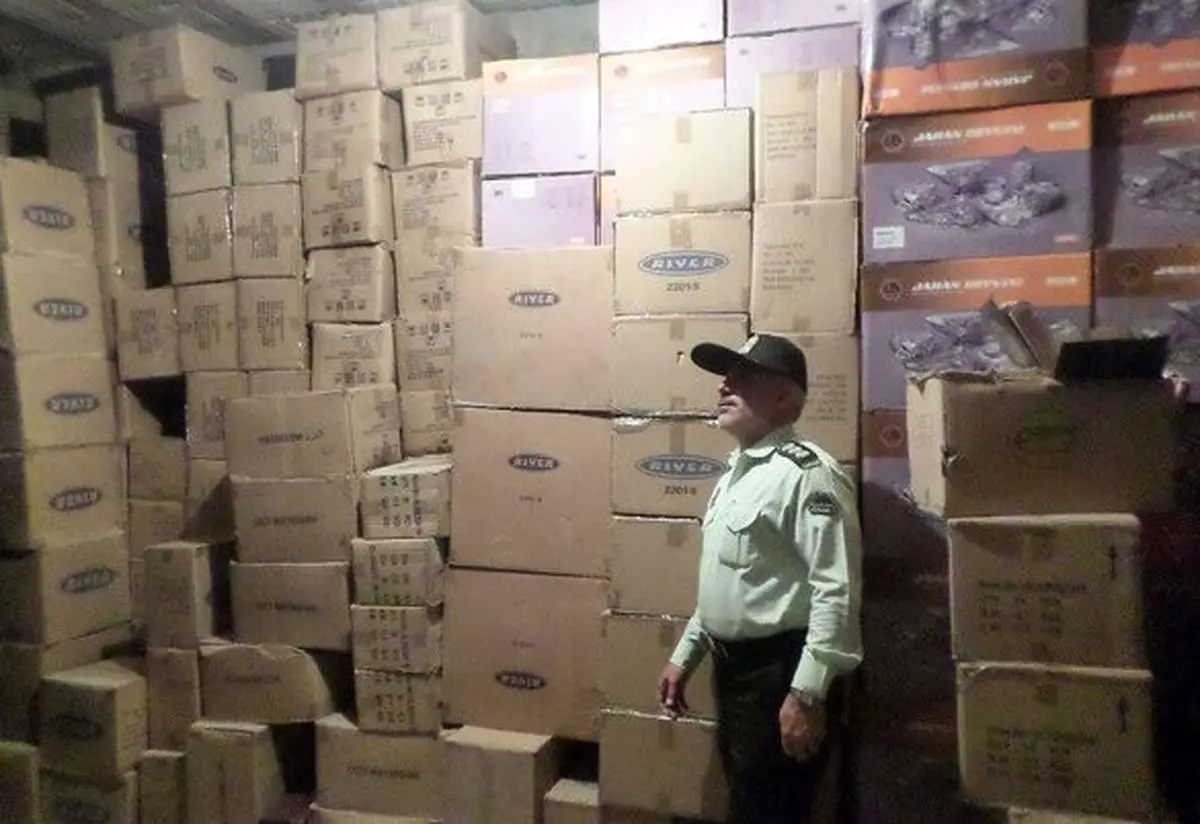 ۵ میلیارد ریال کالای قاچاق در نطنز کشف و ضبط شد