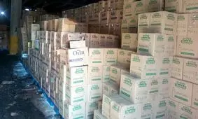 کشف ۱۰ تن روغن خوراکی احتکار شده در بندرعباس